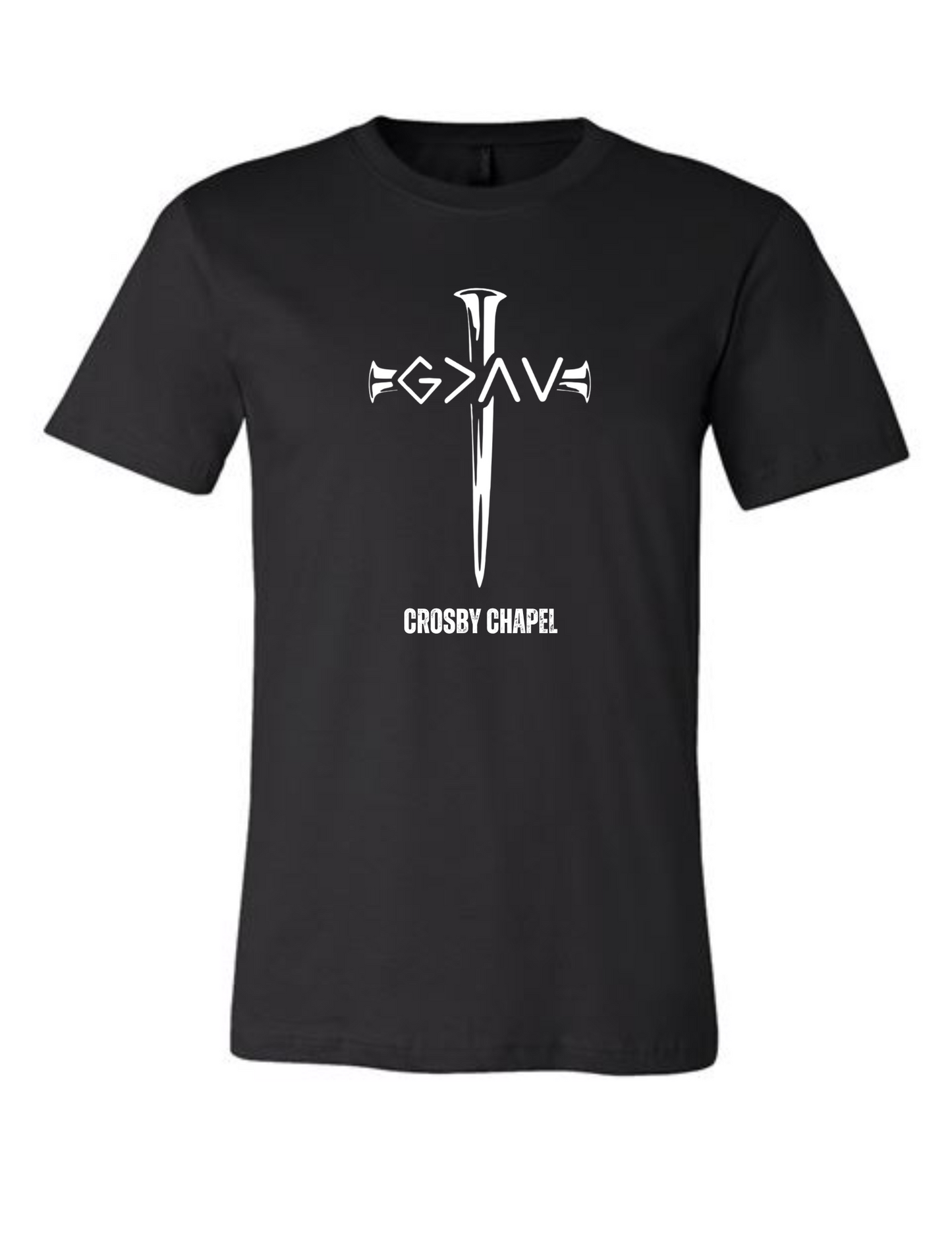 Crosby Chapel 'John 3:17' T-shirt