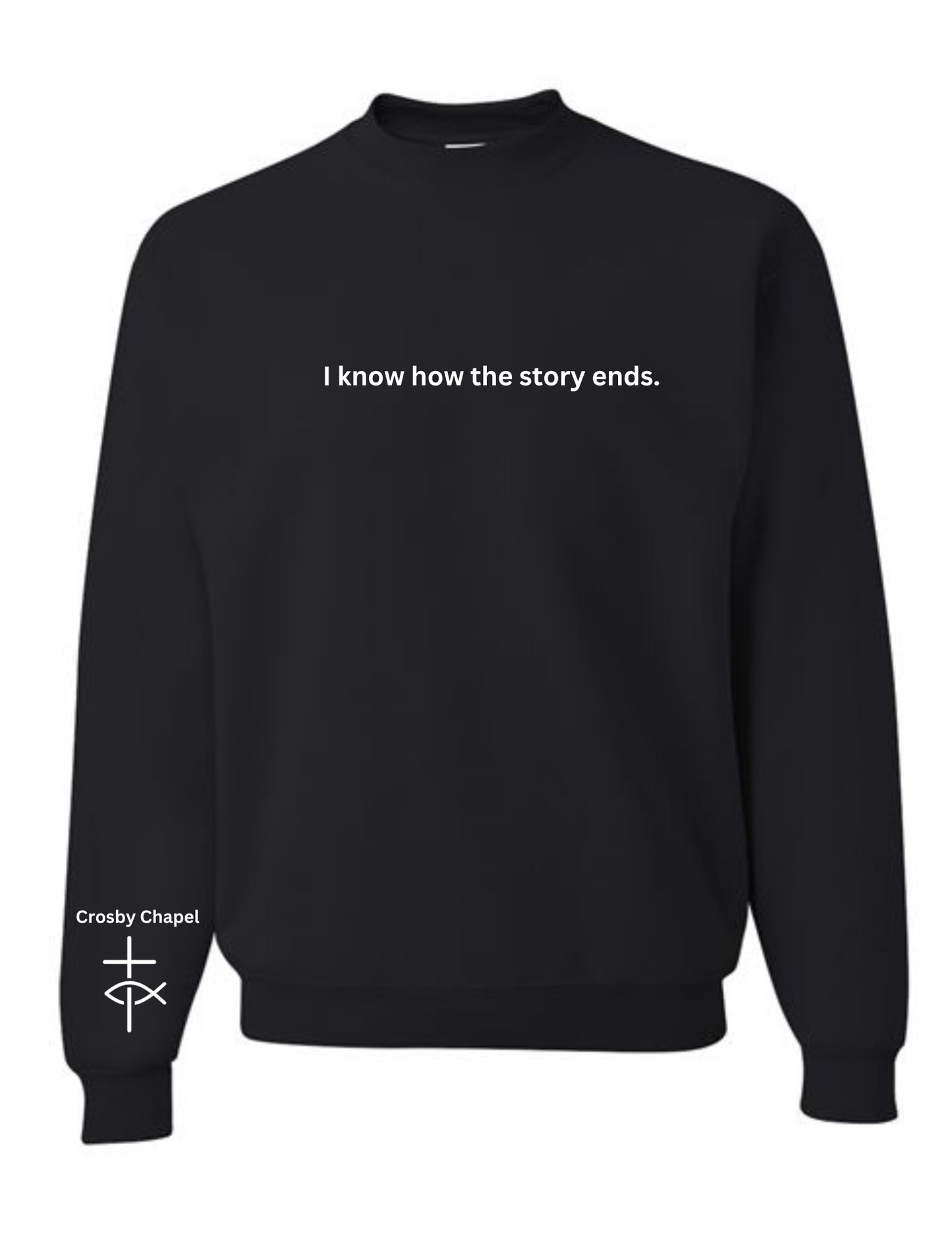 Crosby Chapel 'Story' Crewneck Sweatshirt