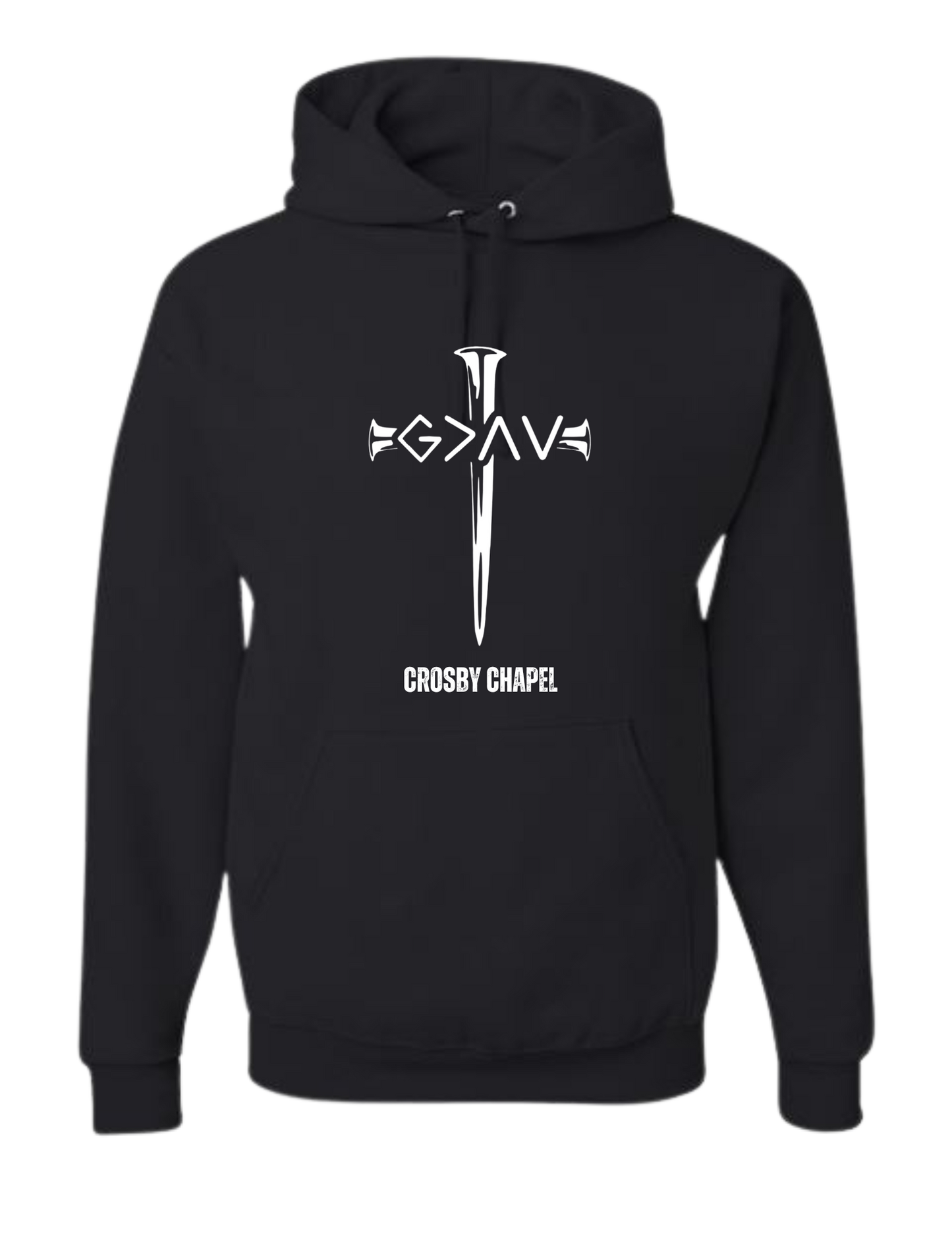Crosby Chapel 'John 3:17' Hoodie
