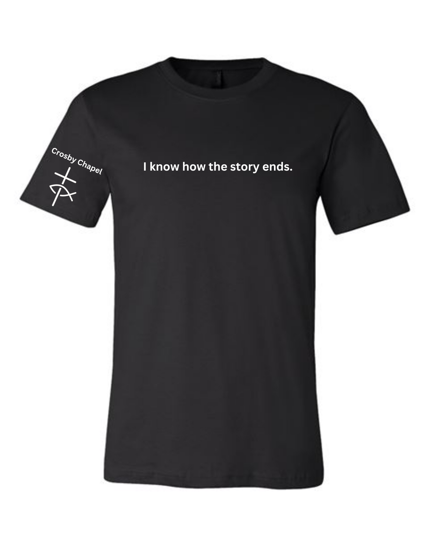 Crosby Chapel 'Story' T-shirt