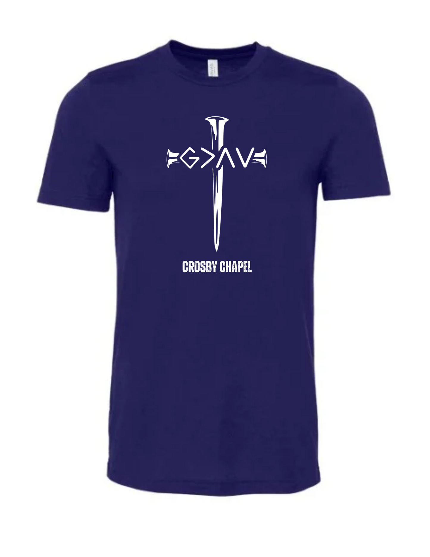 Crosby Chapel 'John 3:17' T-shirt