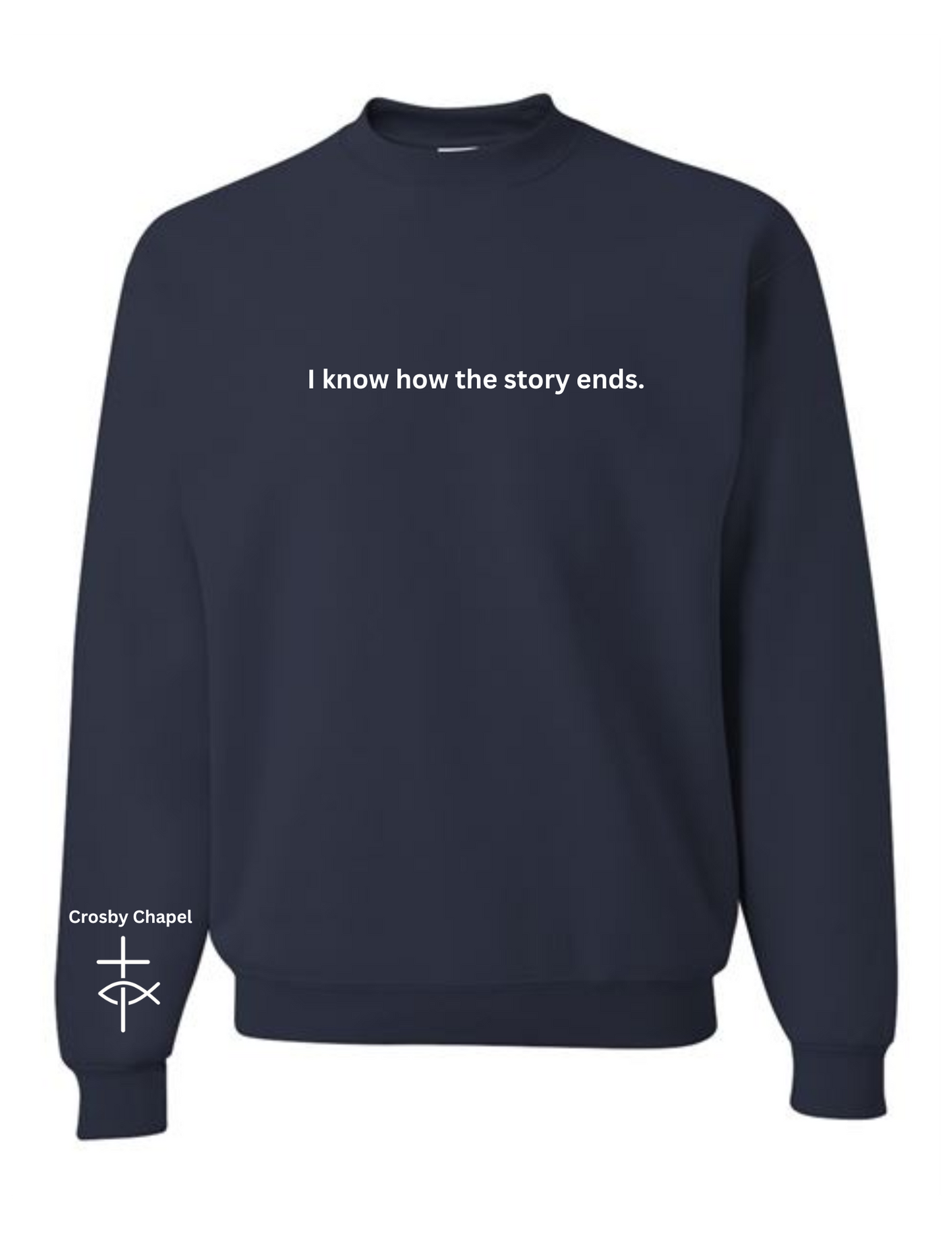 Crosby Chapel 'Story' Crewneck Sweatshirt