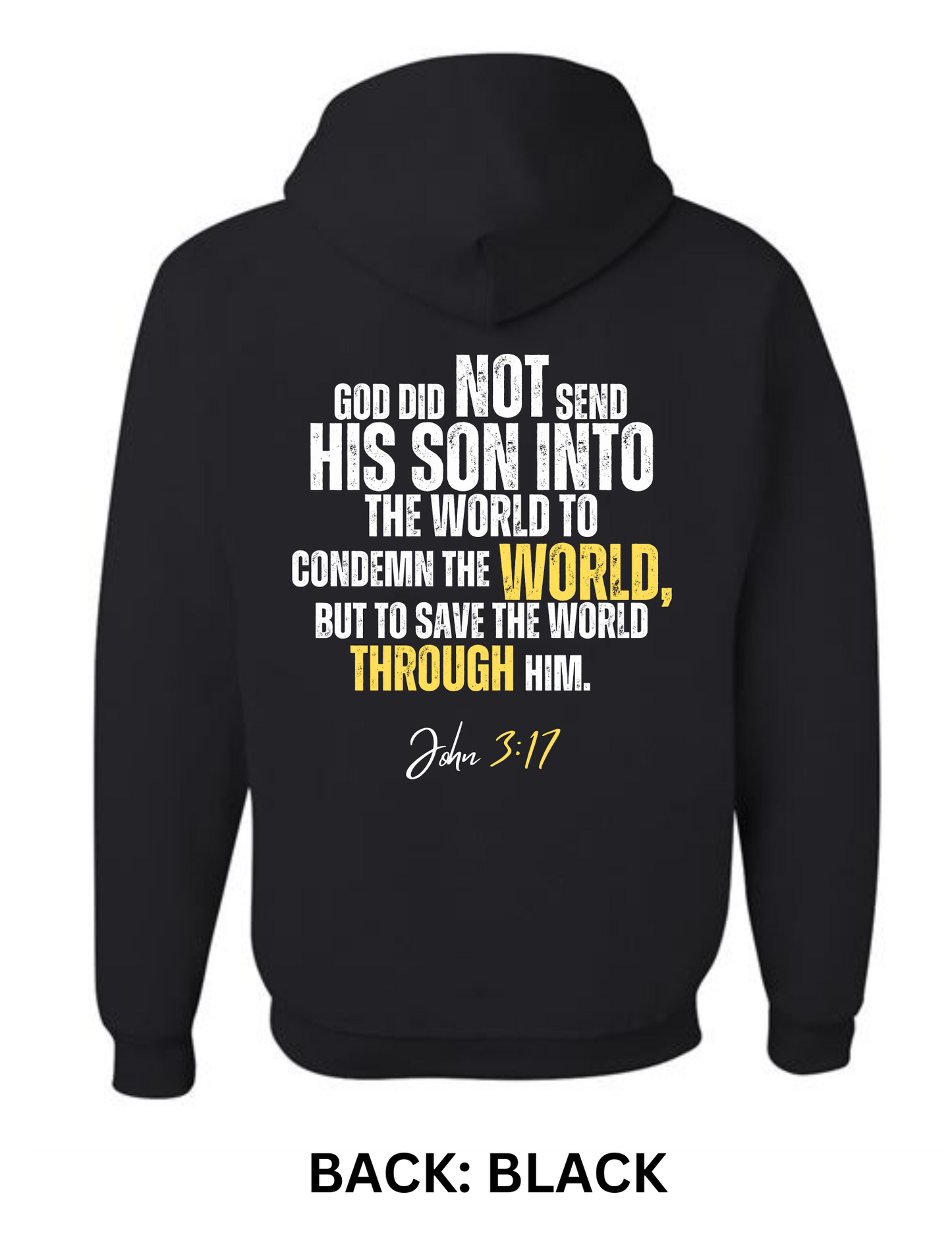 Crosby Chapel 'John 3:17' Hoodie