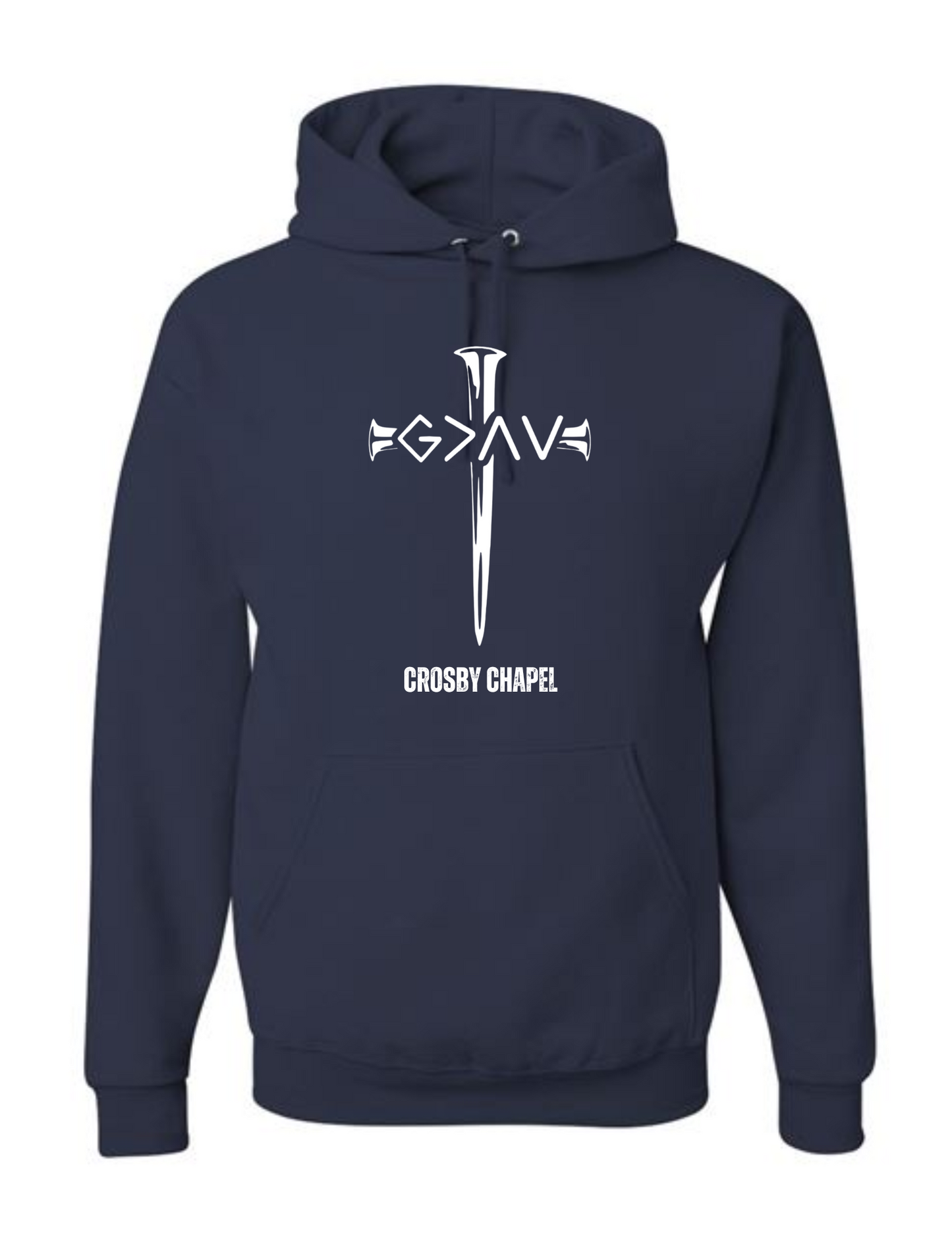 Crosby Chapel 'John 3:17' Hoodie