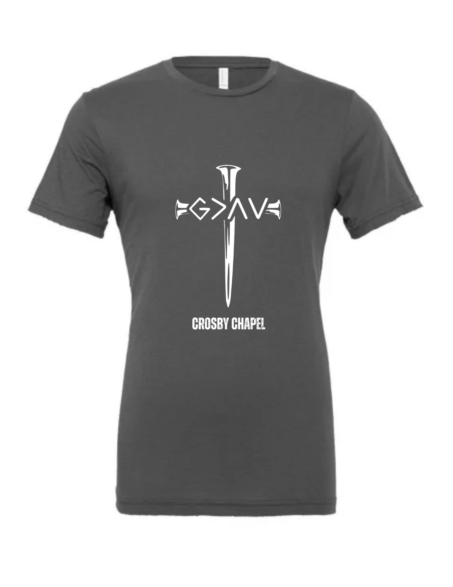 Crosby Chapel 'John 3:17' T-shirt