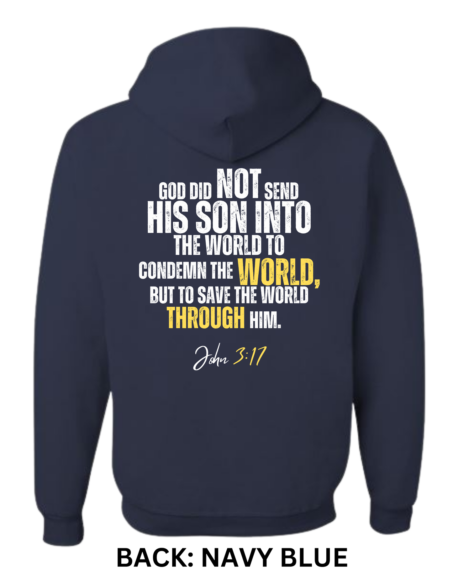 Crosby Chapel 'John 3:17' Hoodie