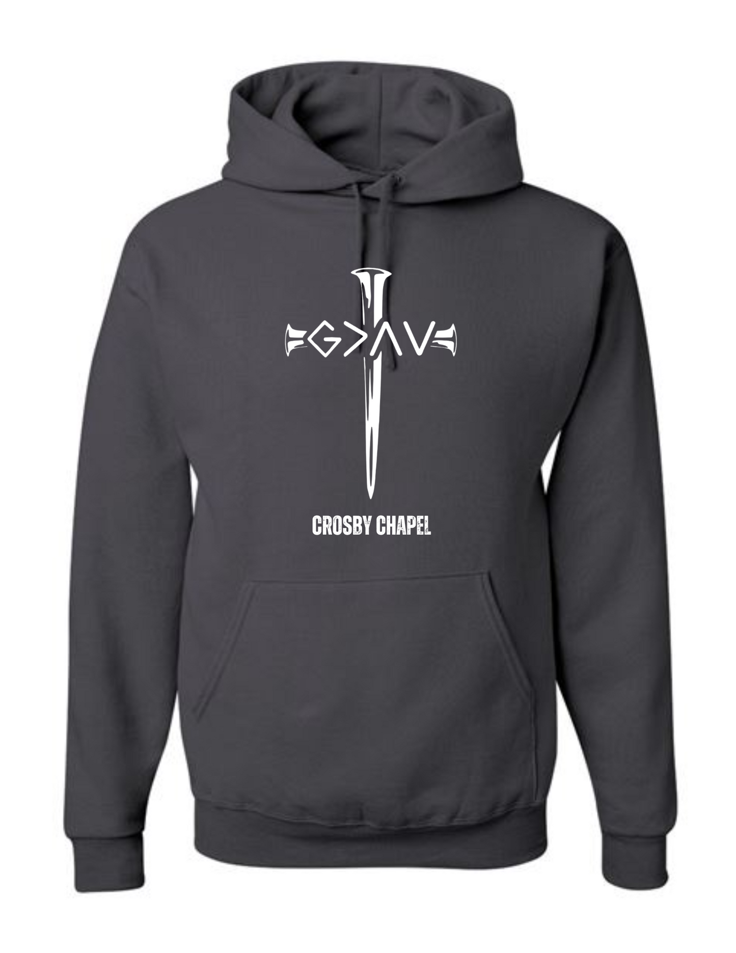 Crosby Chapel 'John 3:17' Hoodie
