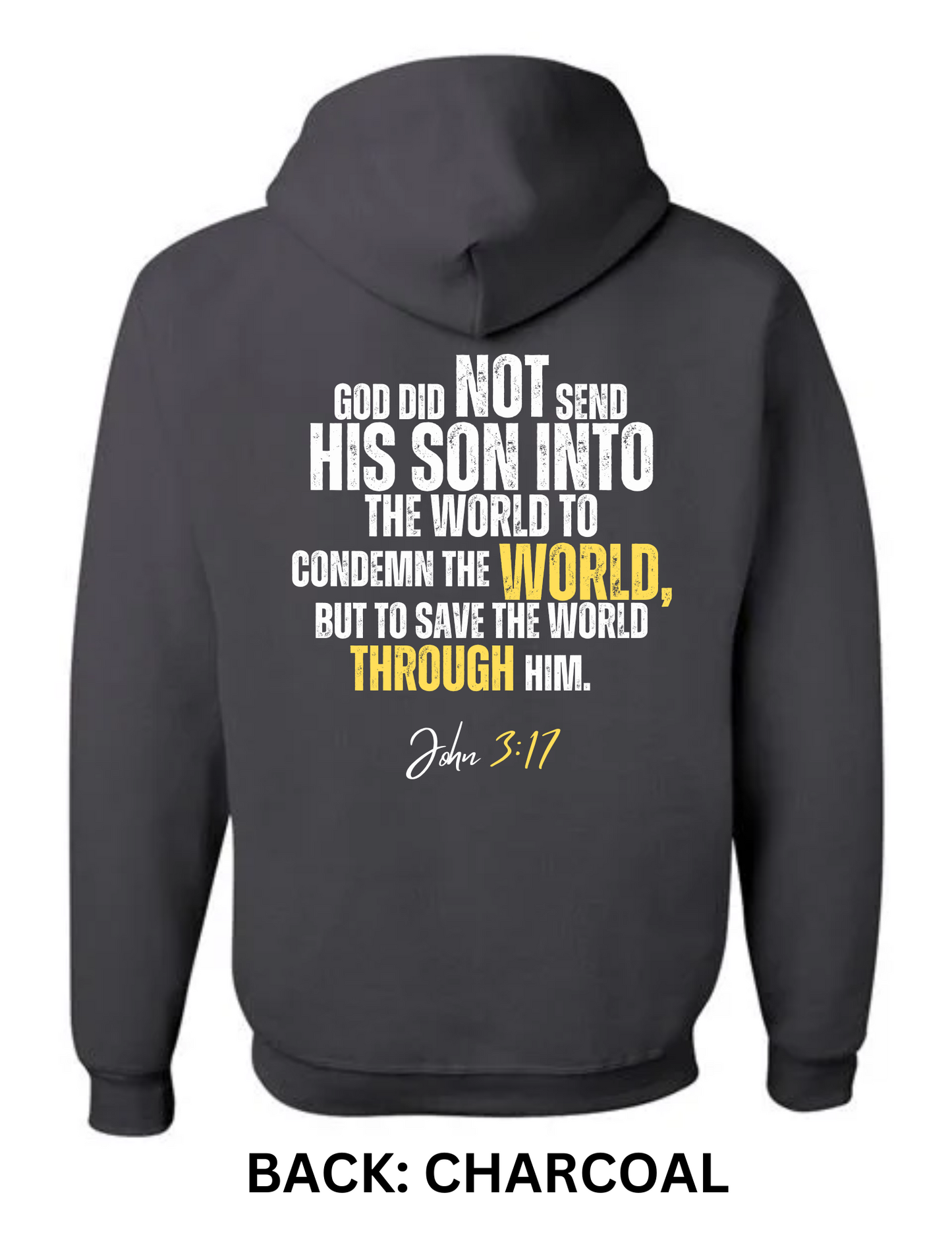 Crosby Chapel 'John 3:17' Hoodie