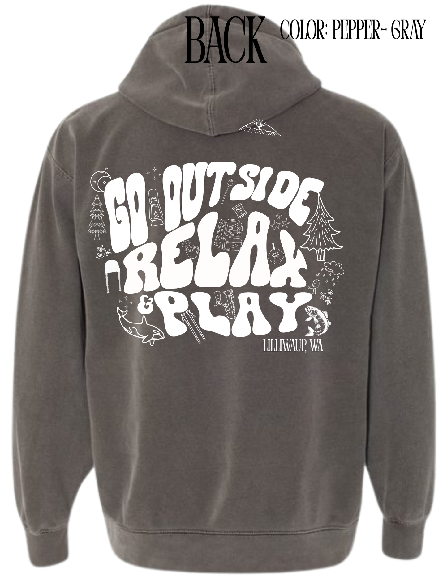 GORP 2025 Comfort Colors Hoodie