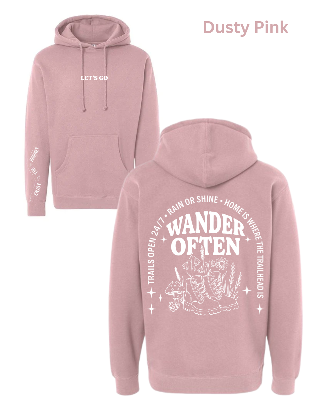 Wander Often Hoodie