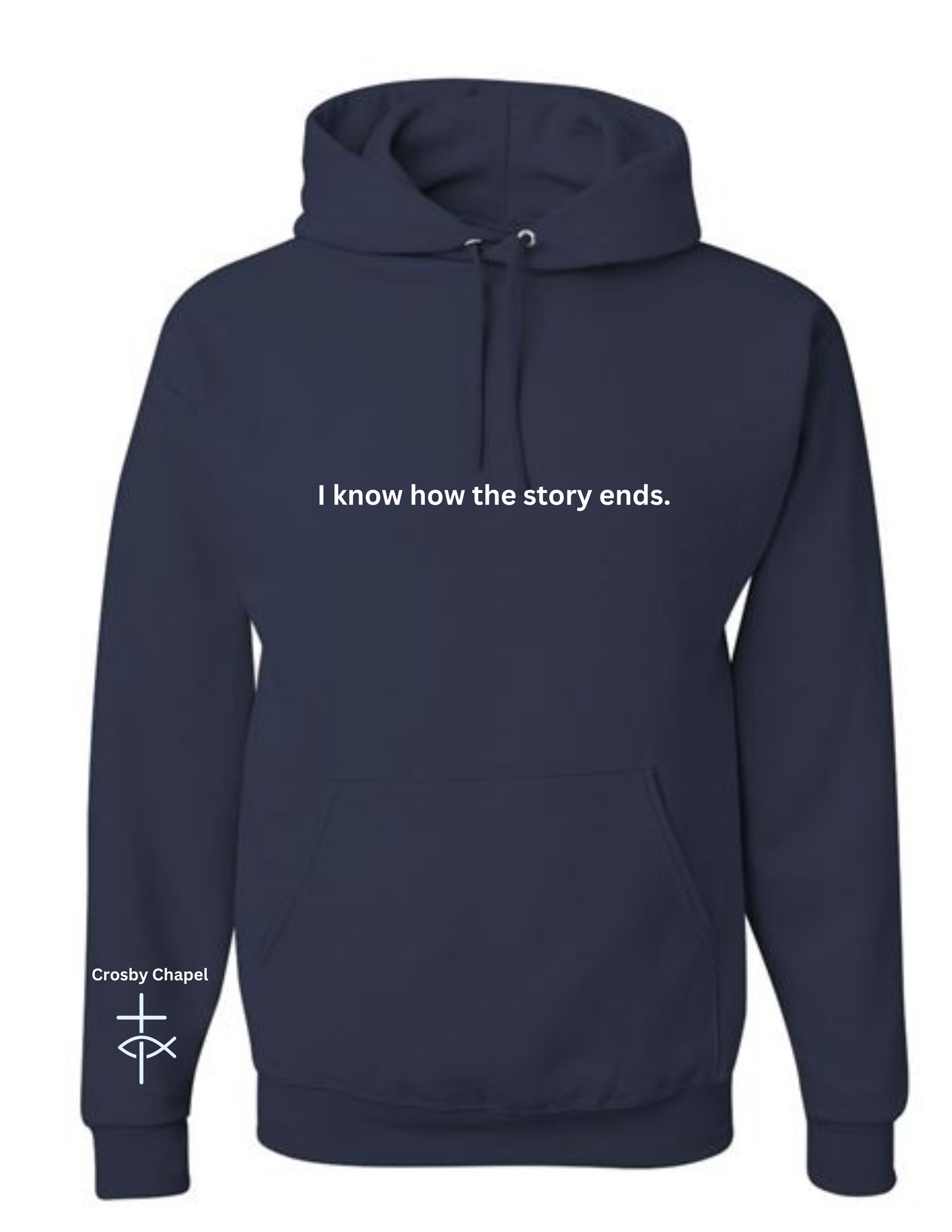 Crosby Chapel 'Story' Hoodie