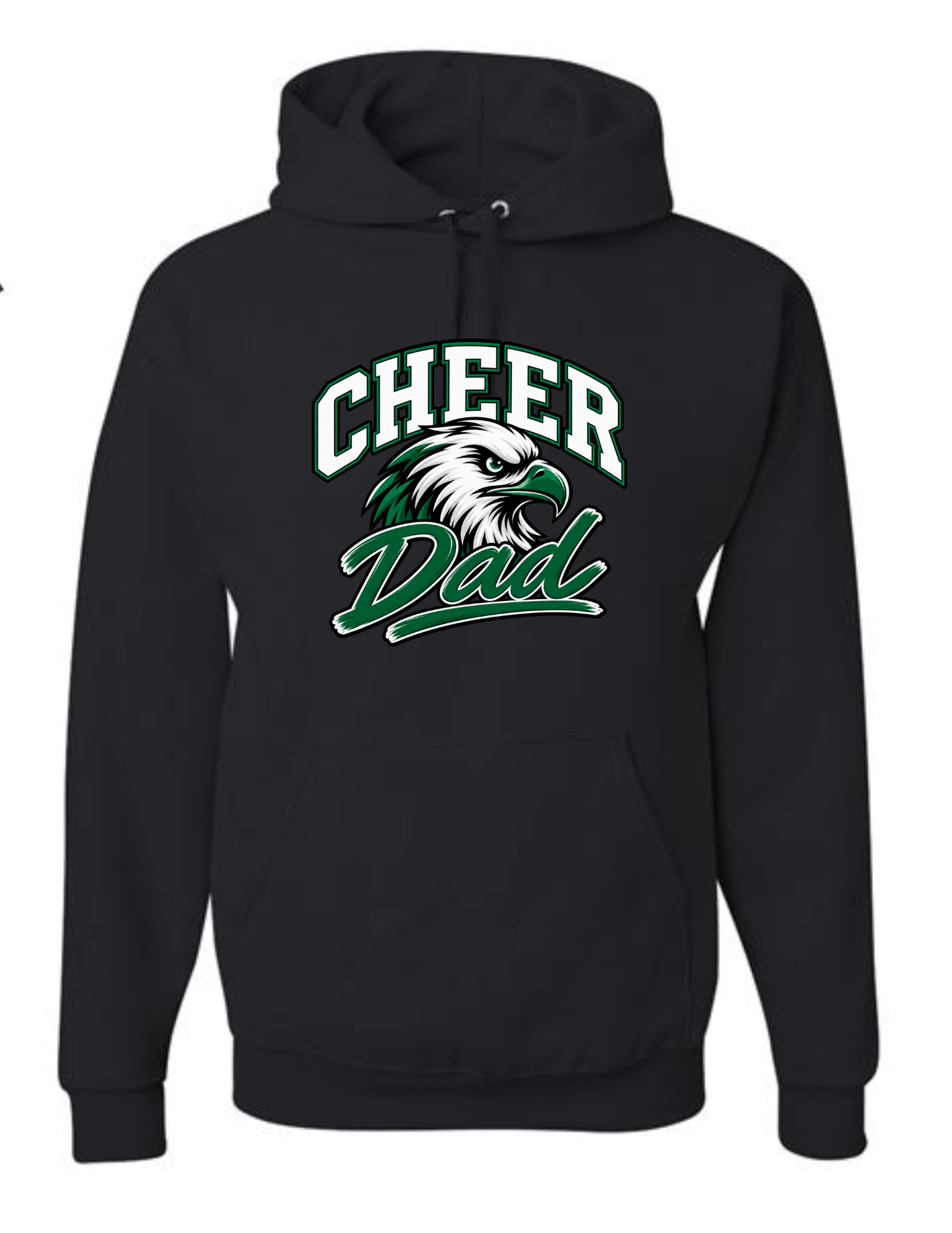 KSS HS Cheer Dad Hoodie