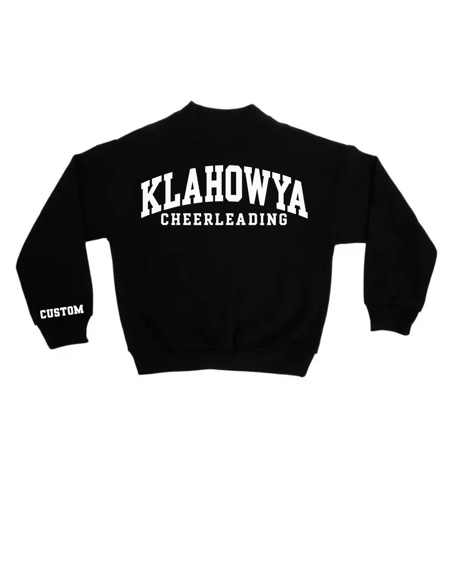 KSS HS Cheer Mock Neck with Customization