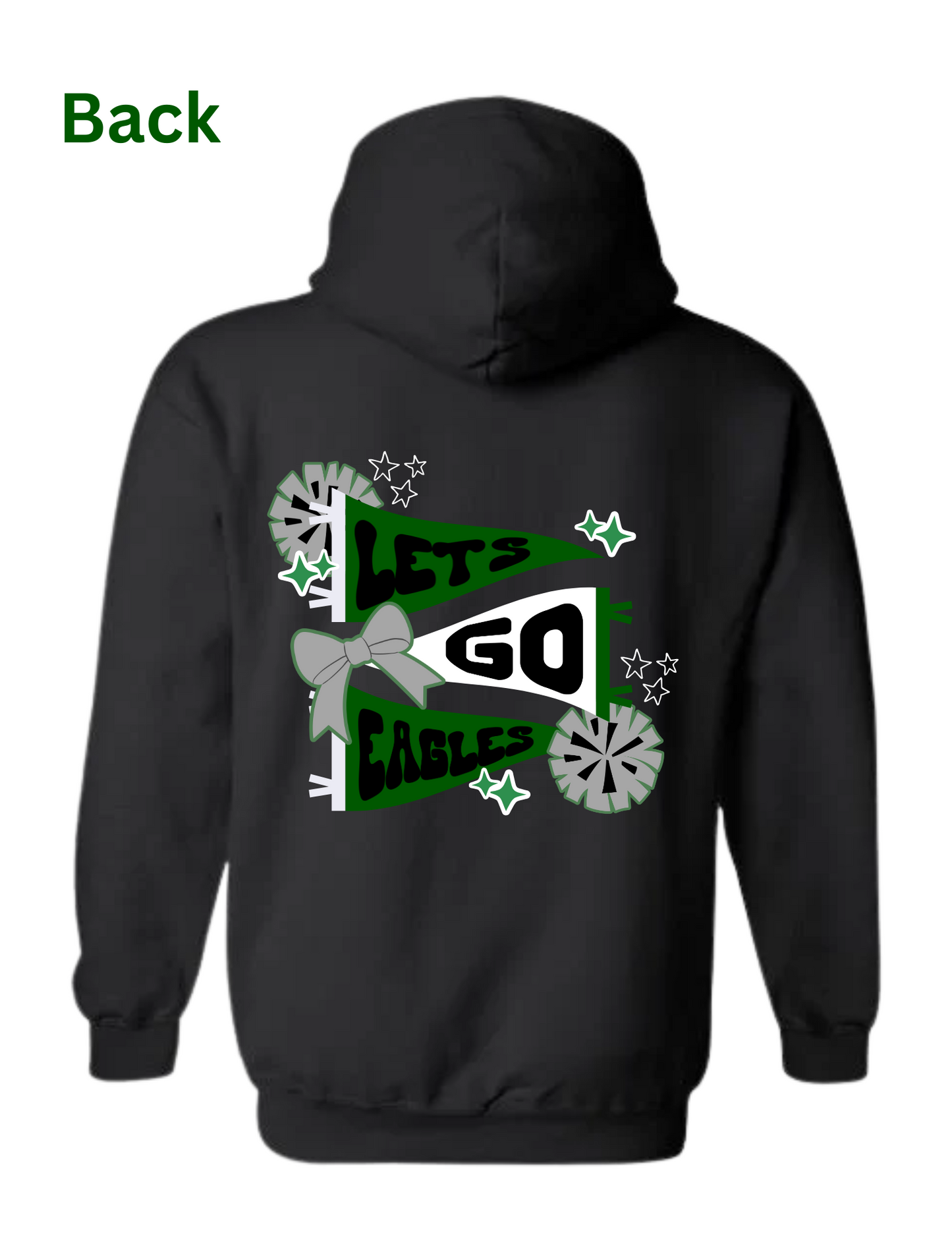 KSS HS Cheer 'POM POM' Hoodie