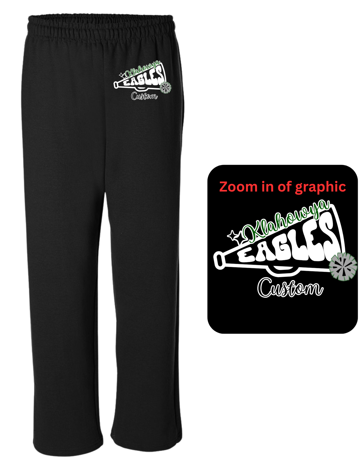 KSS HS Cheer 'POM POM' Sweatpants