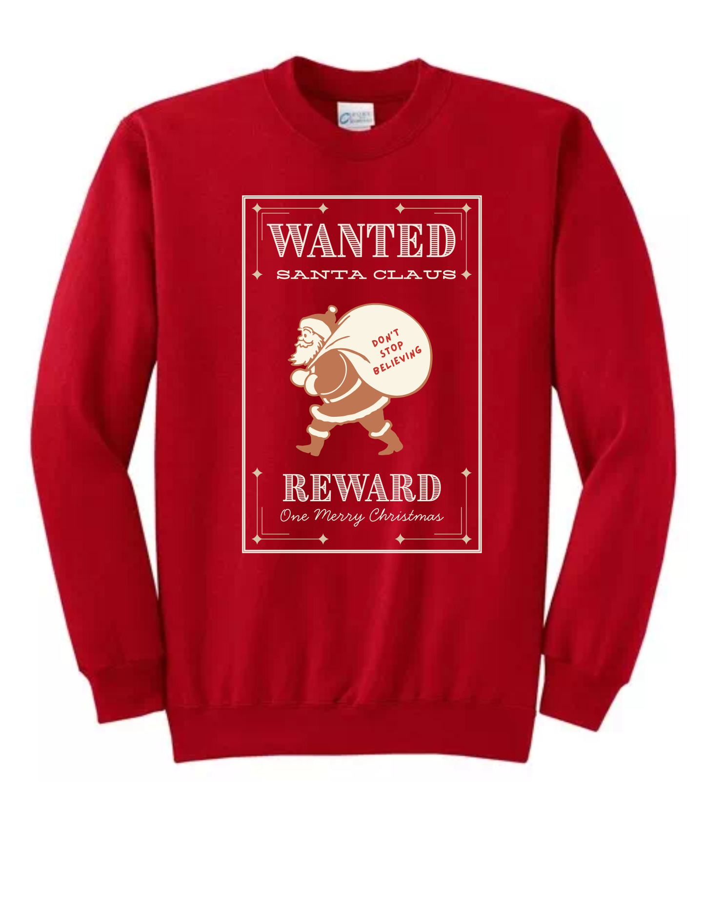 'Wanted' Crewneck Sweatshirt
