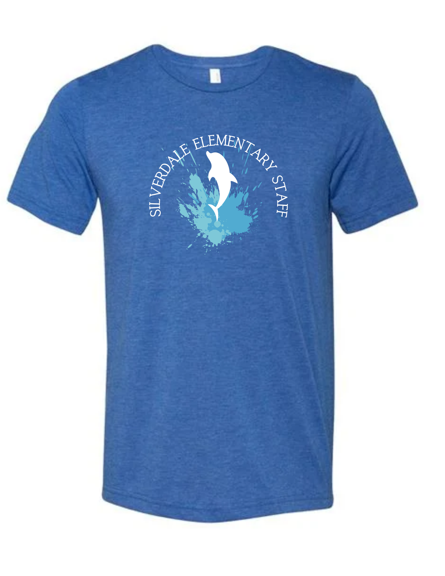 Silverdale Elementary 'Splash' Bella Canvas Tshirt