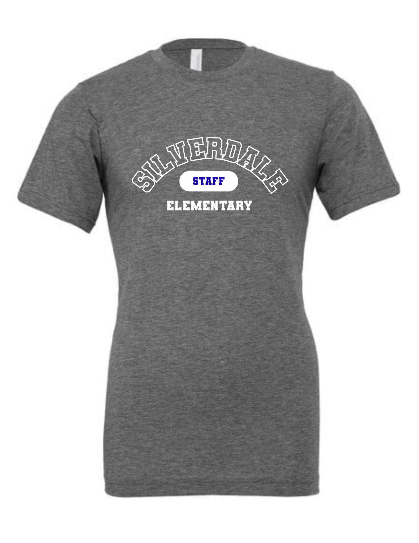 Silverdale Elementary 'Collegiate' Bella Canvas Tshirt