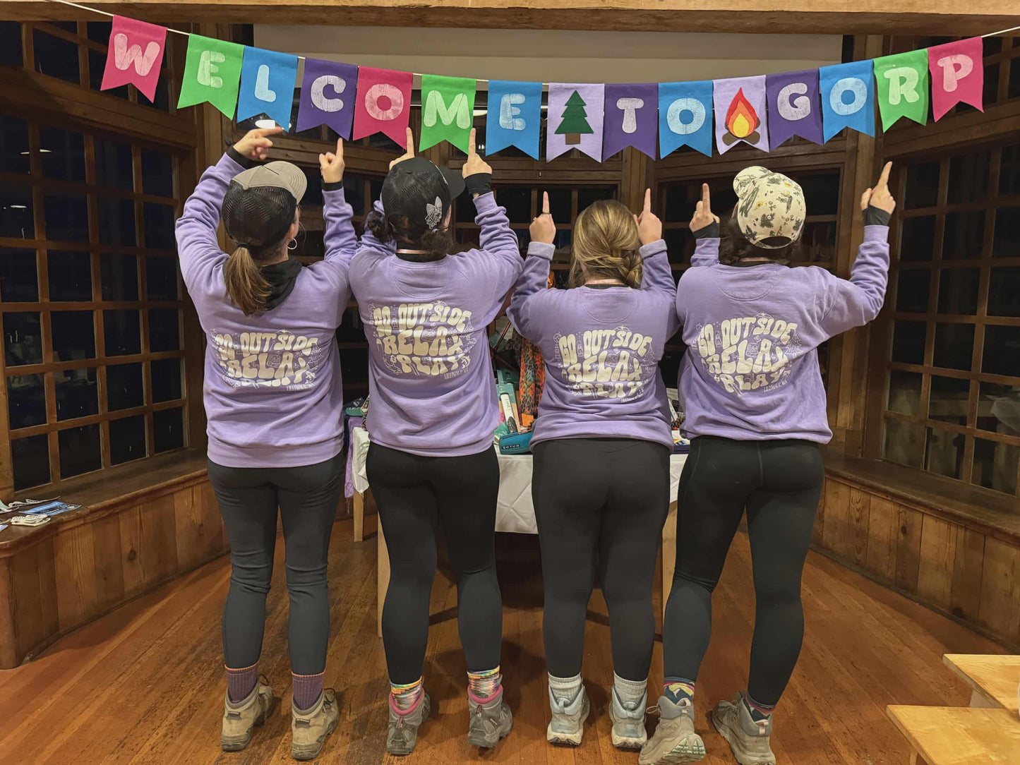 GORP 2025 Comfort Colors Crewneck