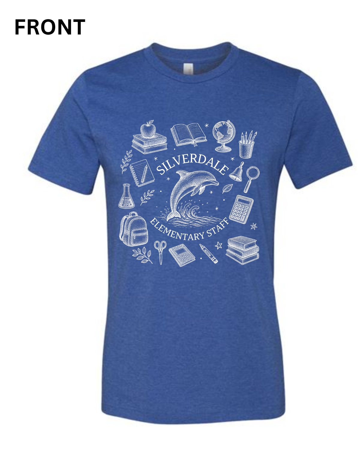Silverdale Elementary 'Sketch'Tshirt