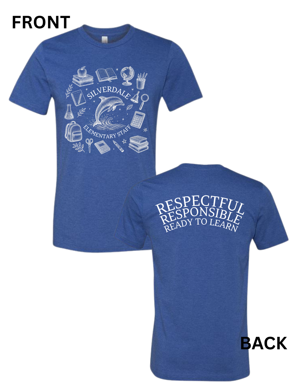 Silverdale Elementary 'Sketch'Tshirt
