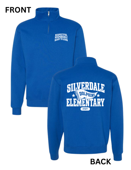 Silverdale Elementary Quarter-zip
