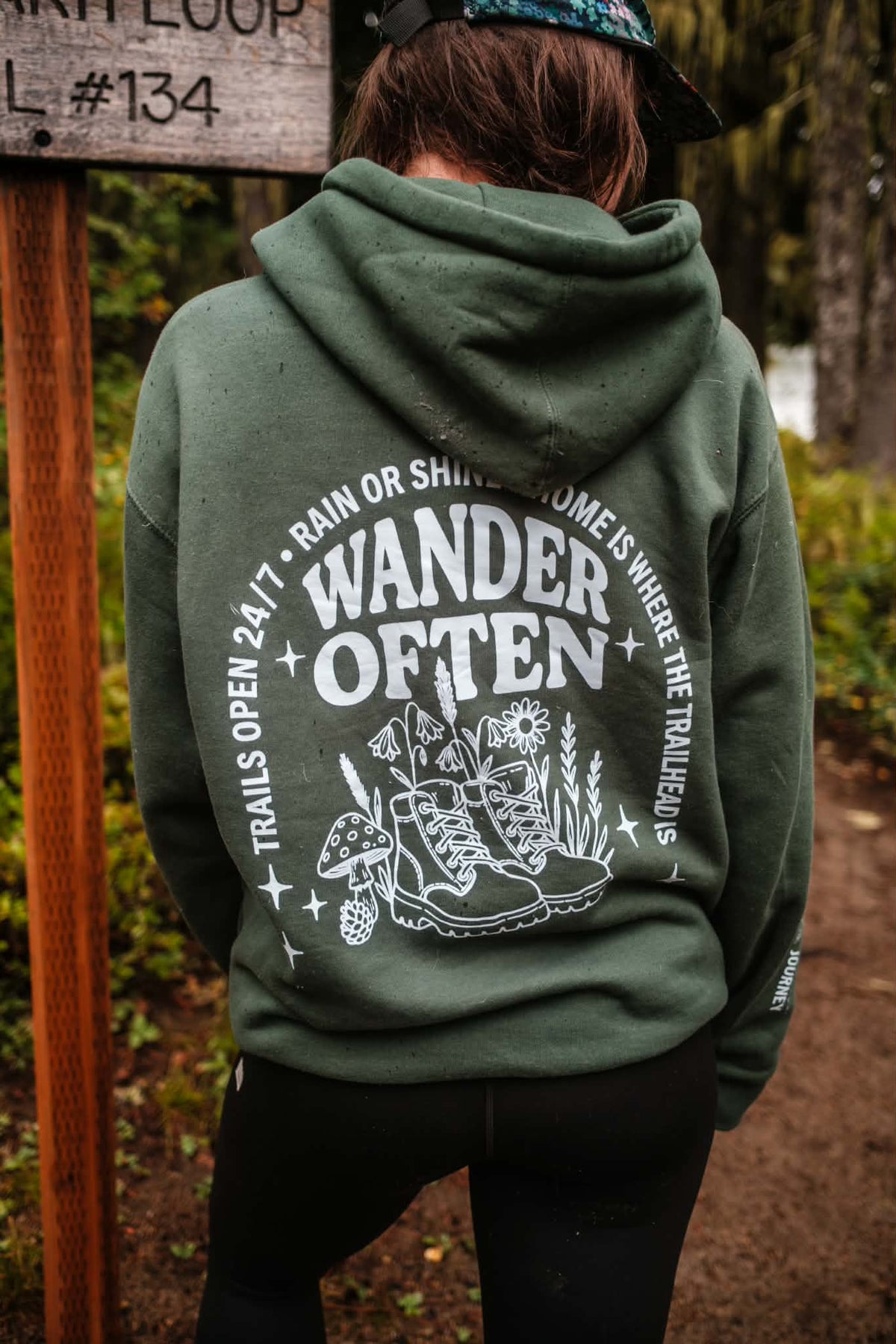 Wander Often Hoodie