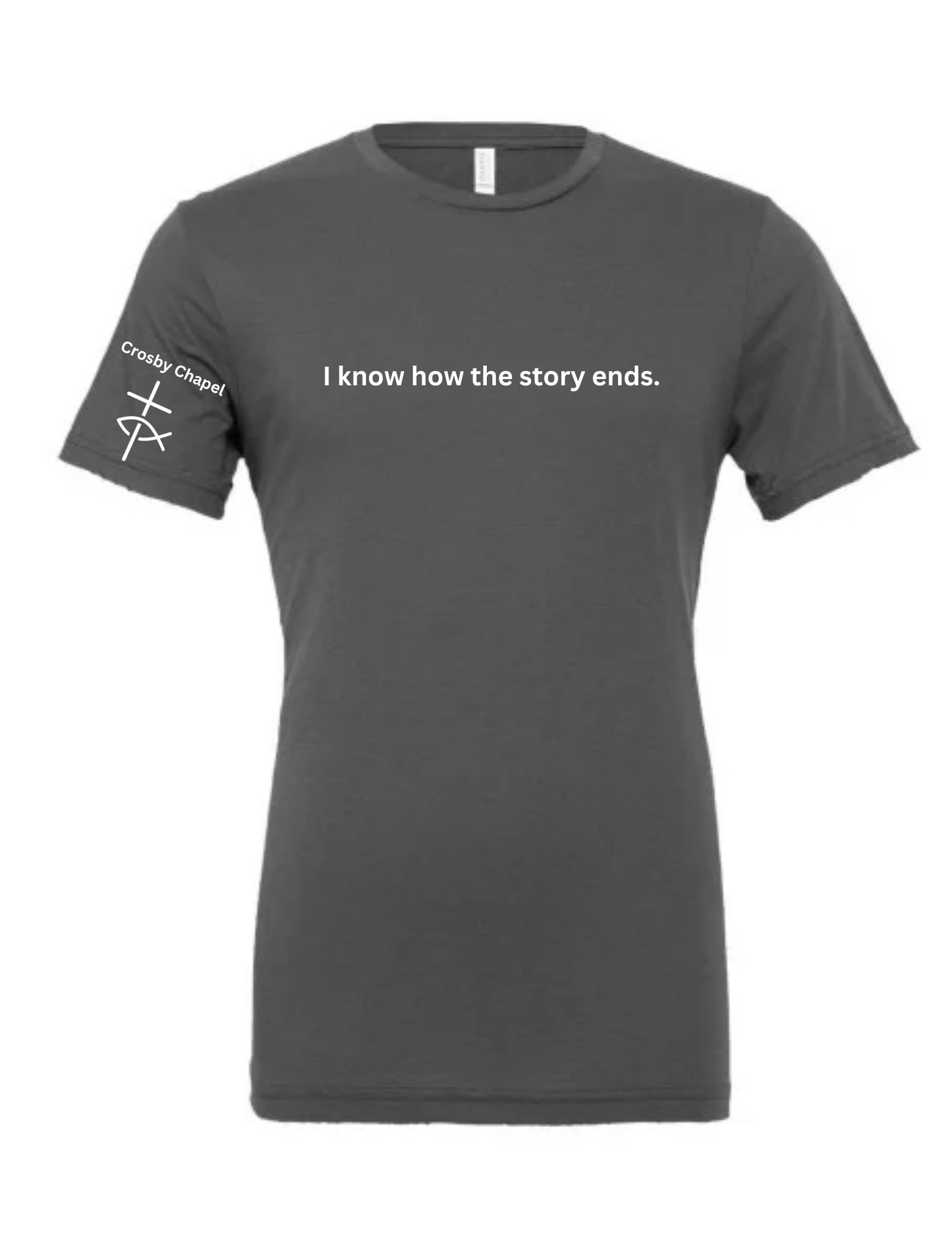 Crosby Chapel 'Story' T-shirt