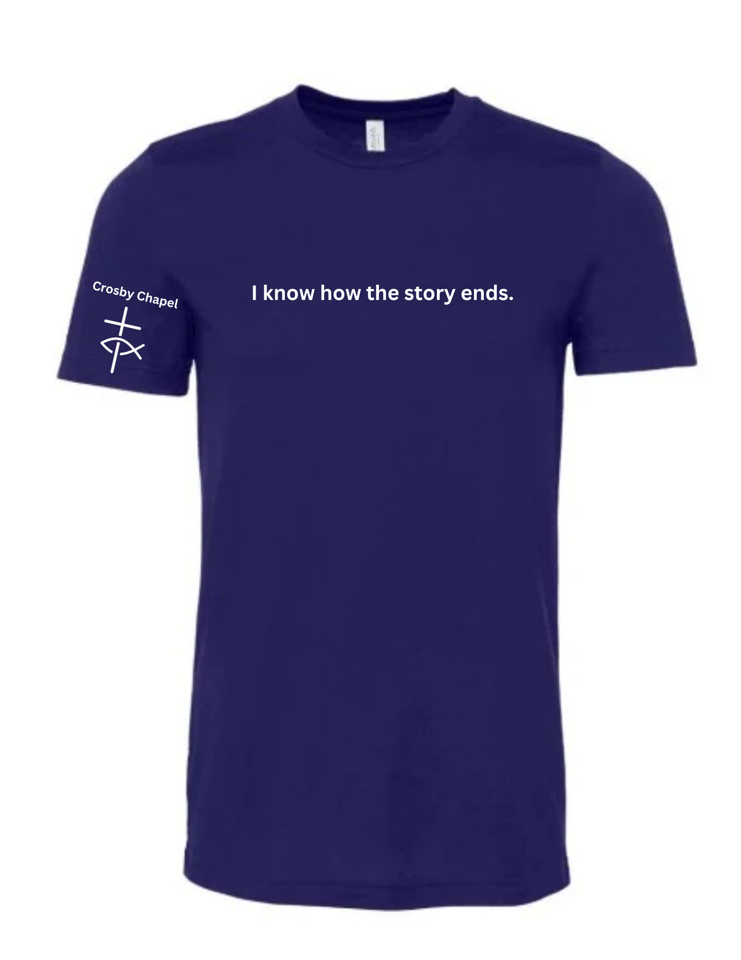 Crosby Chapel 'Story' T-shirt