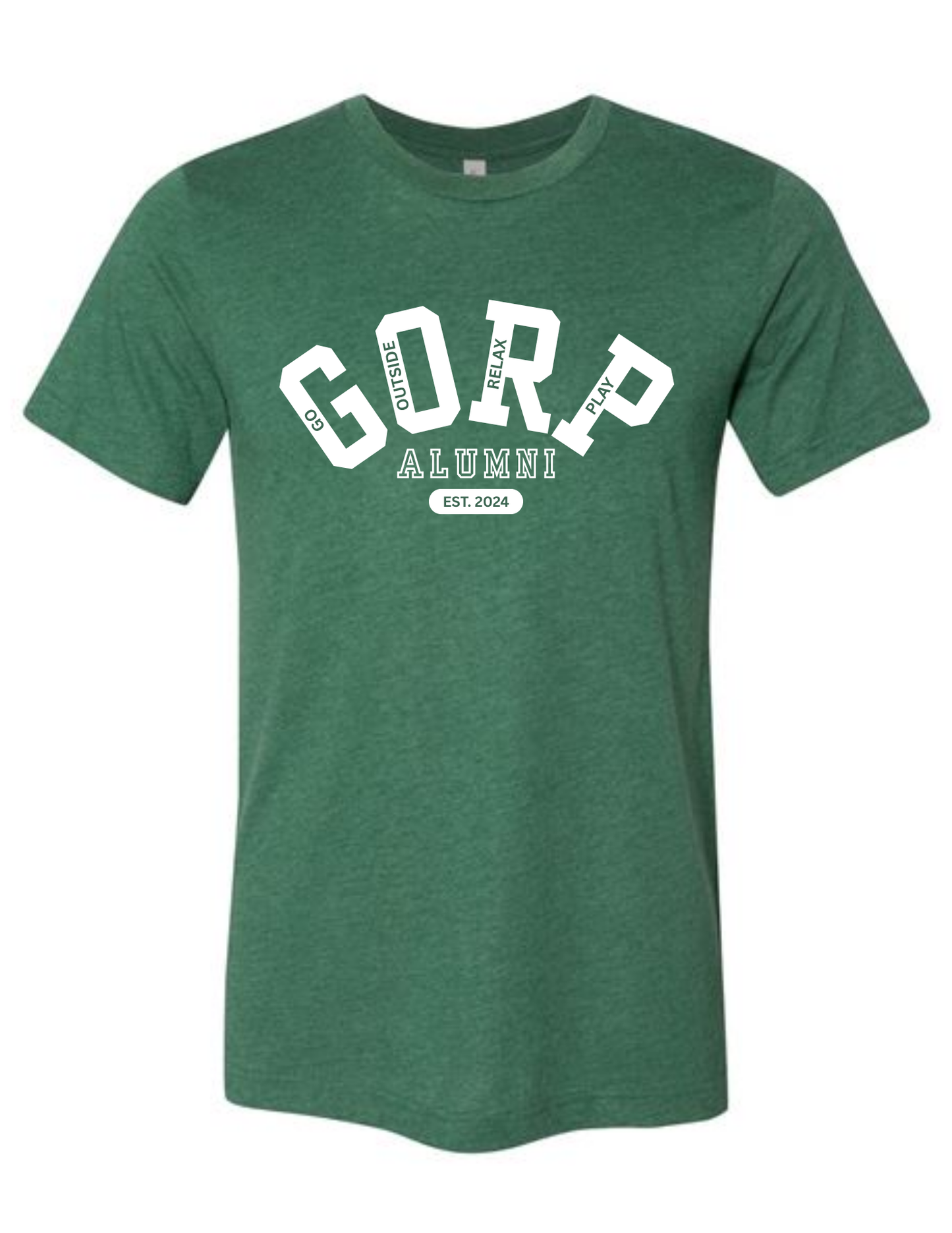 GORP Alumni Bella Canvas Tshirt