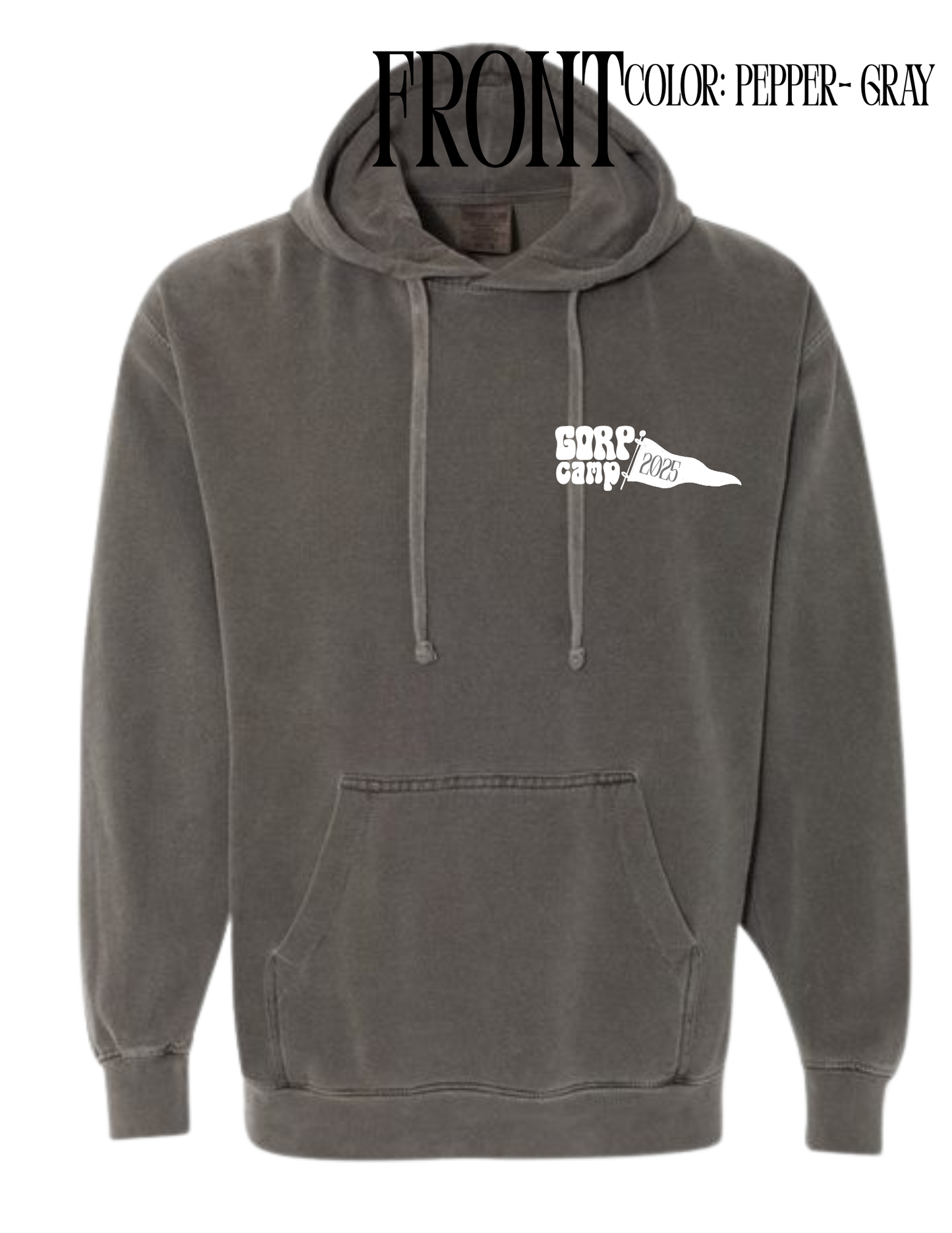 GORP 2025 Comfort Colors Hoodie