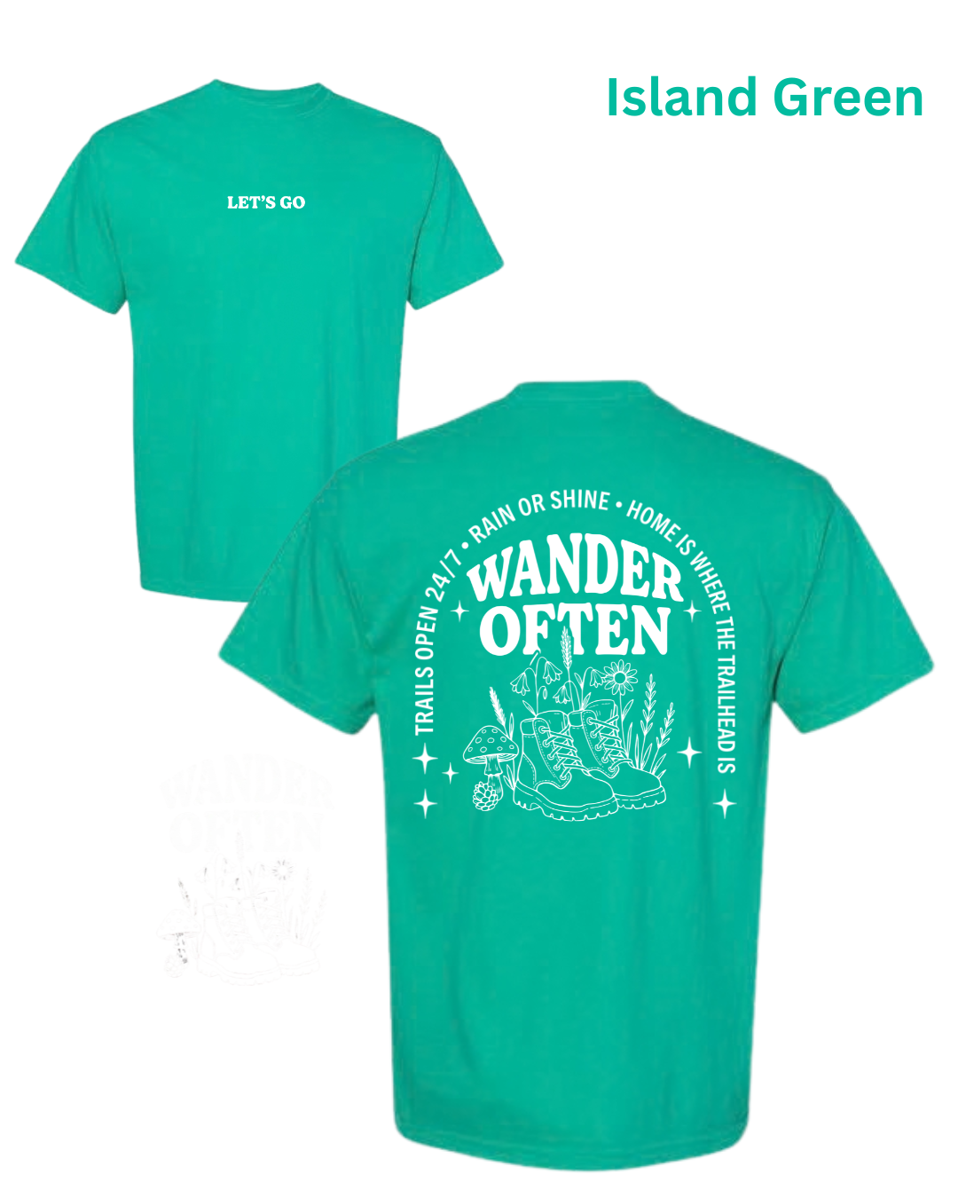 Wander Often Youth T-shirt