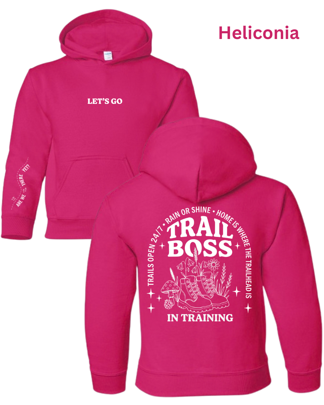 Trail Boss In Training Hoodie
