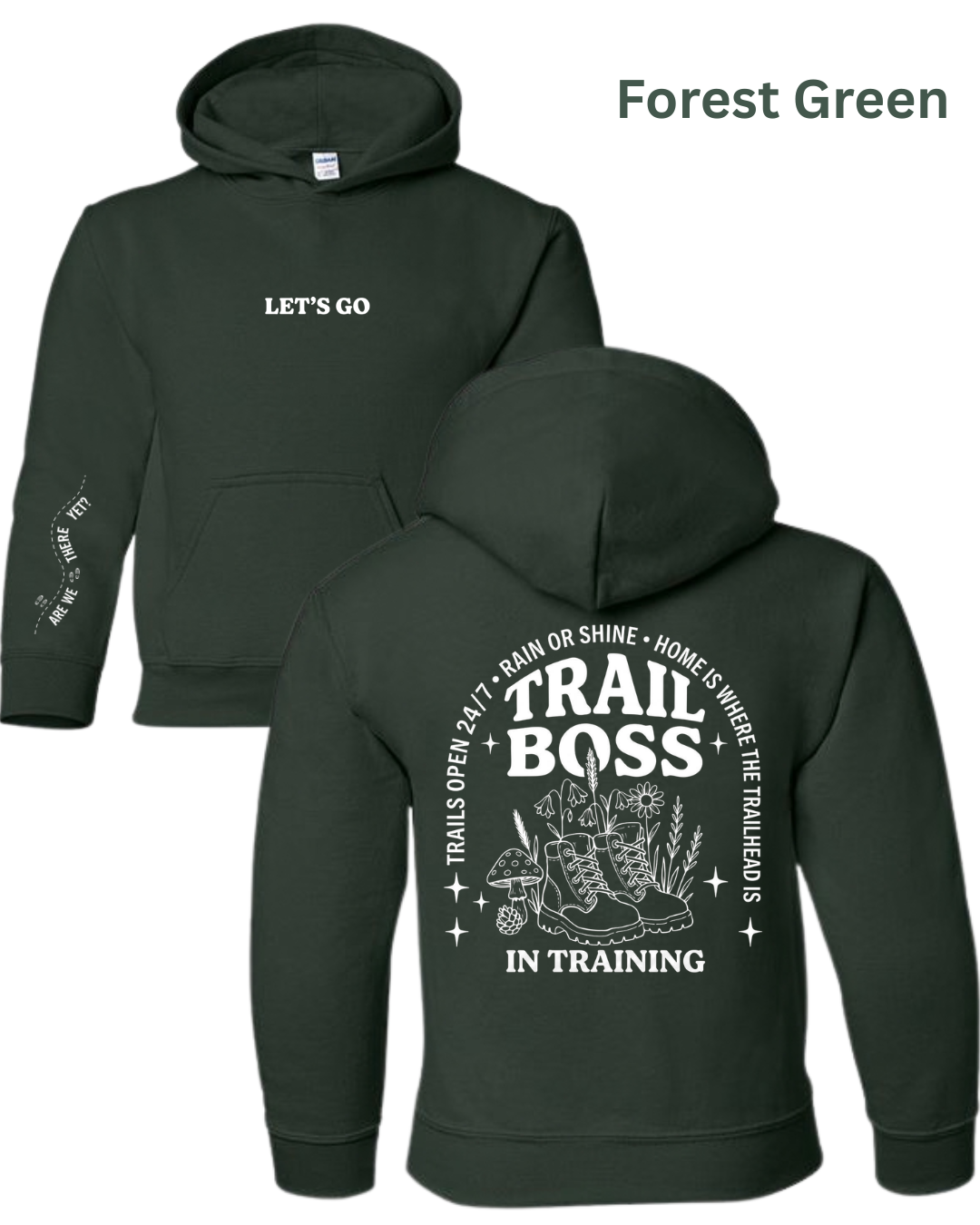 Trail Boss In Training Hoodie