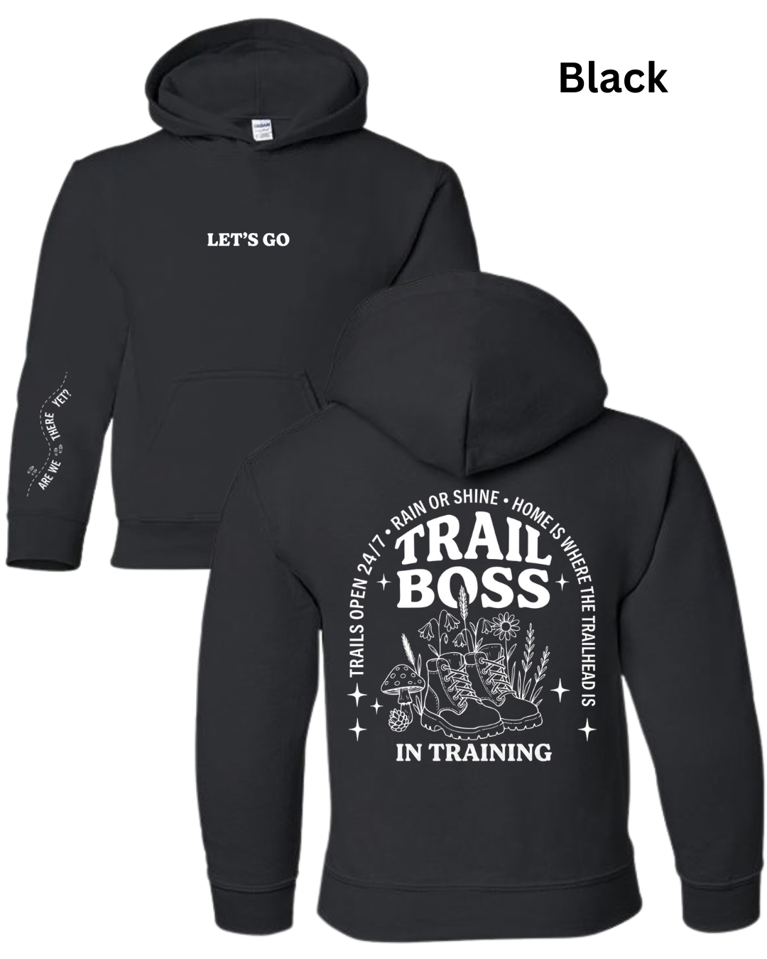 Trail Boss In Training Hoodie