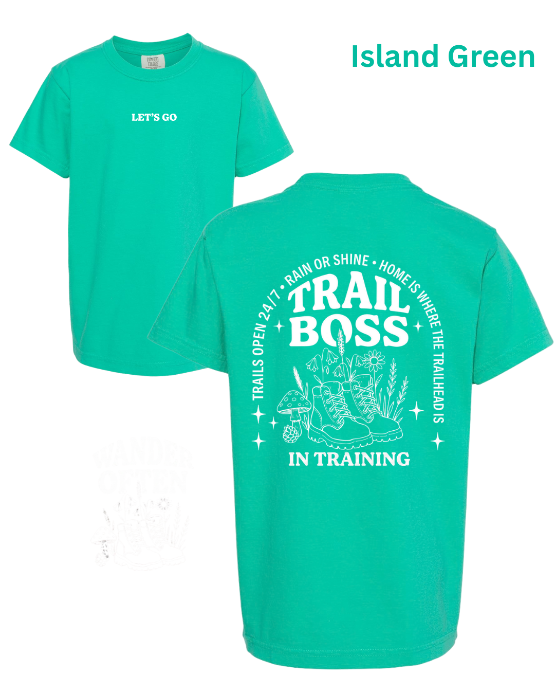 Trail Boss In Training T-shirt