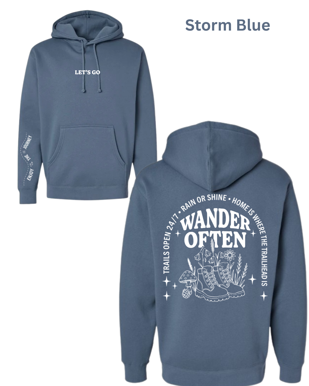 Wander Often Hoodie
