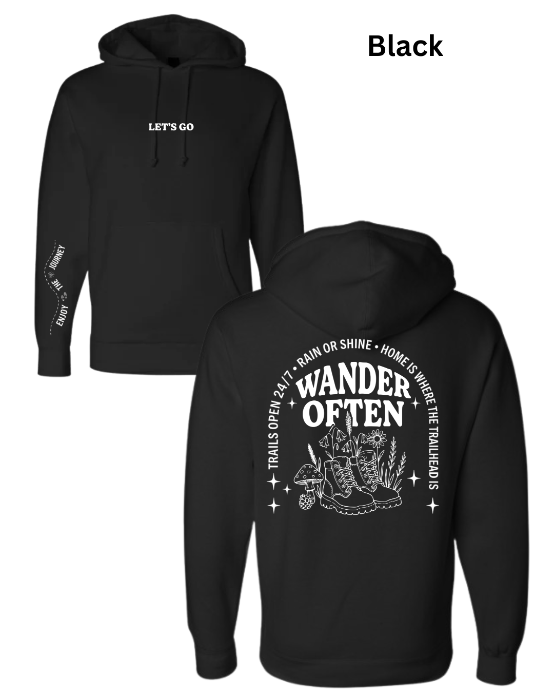 Wander Often Hoodie