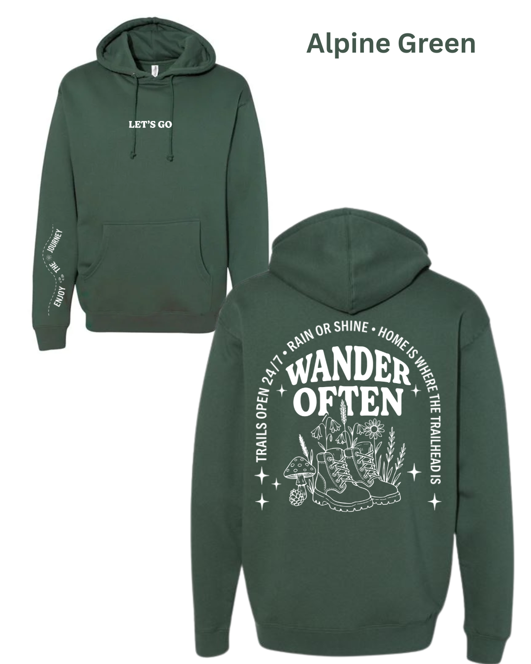 Wander Often Hoodie