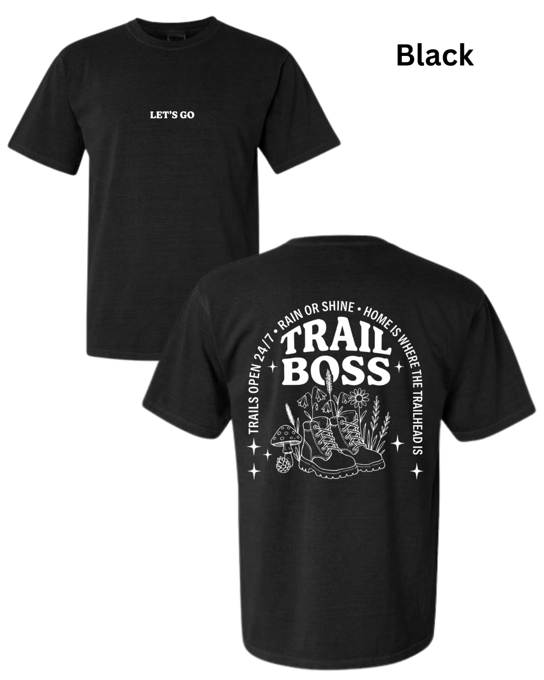 Trail Boss T-shirt