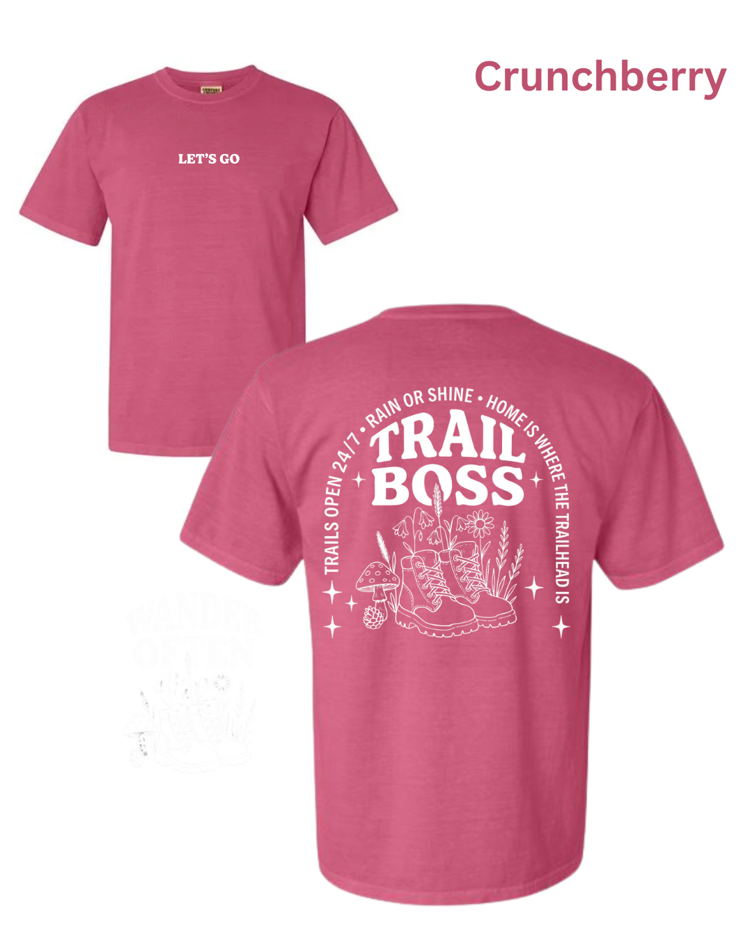 Trail Boss T-shirt