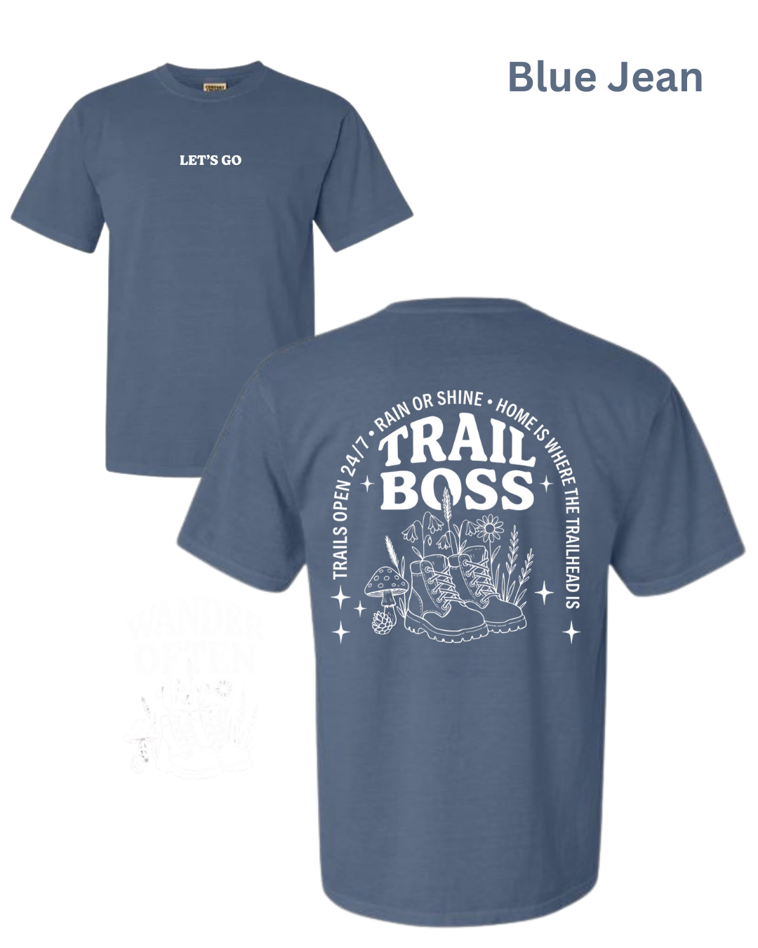 Trail Boss T-shirt
