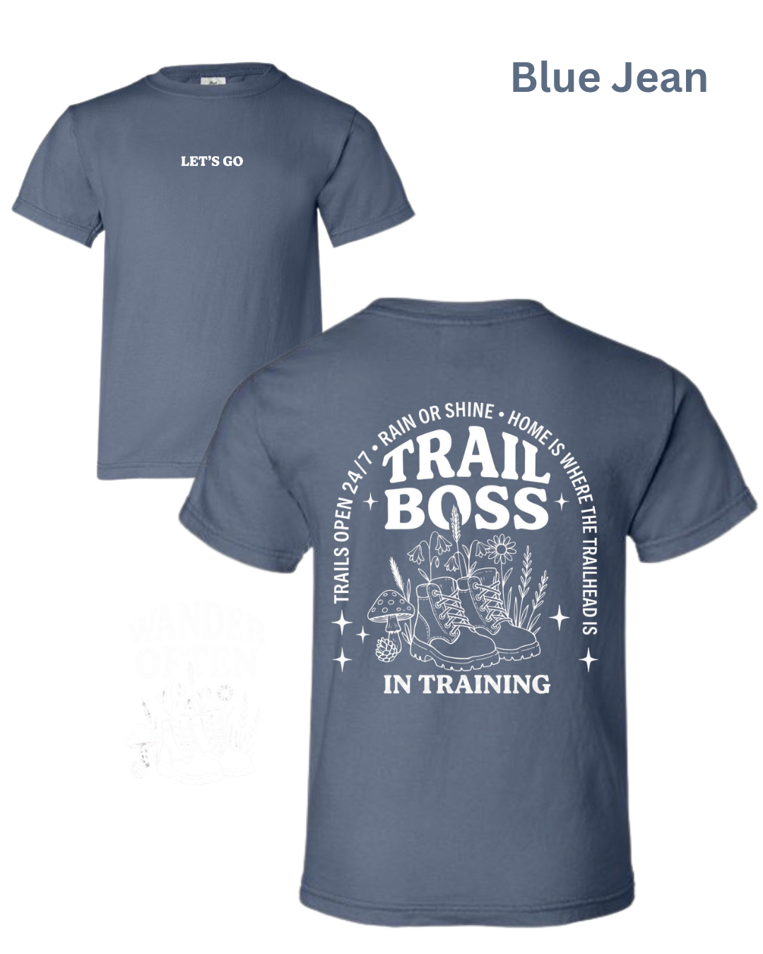 Trail Boss In Training T-shirt