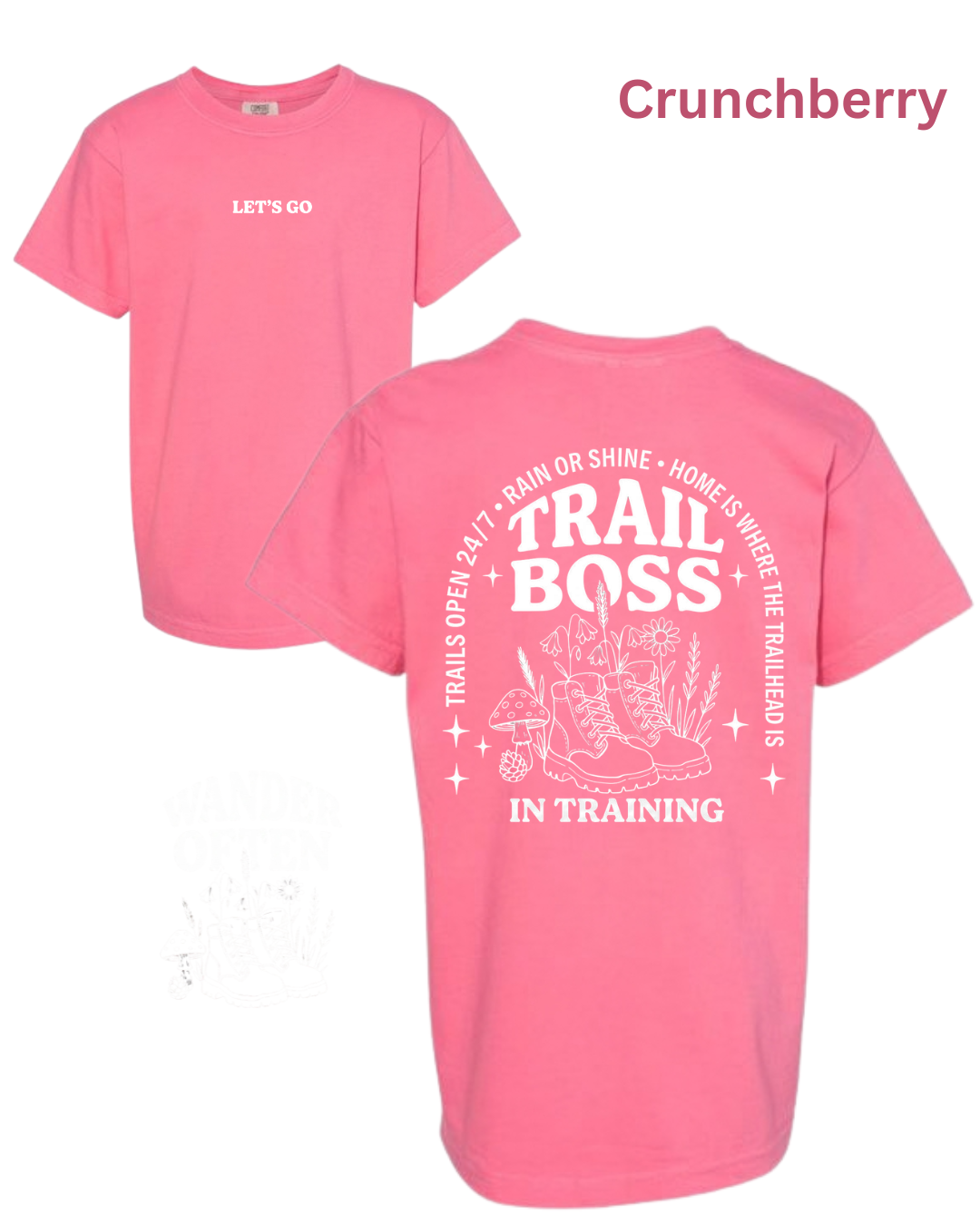 Trail Boss In Training T-shirt