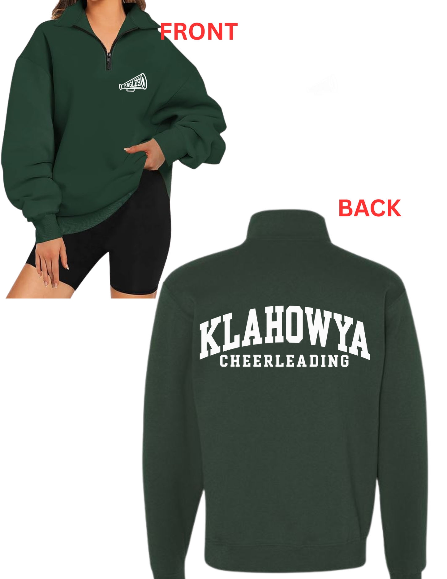 KSS HS Quarter Zip