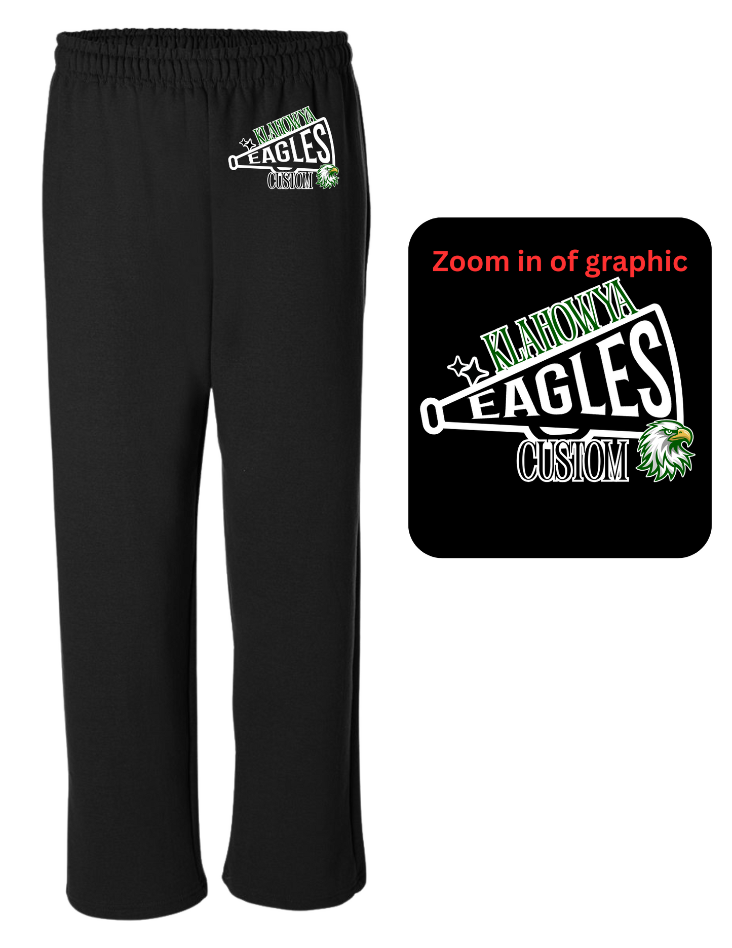 KSS HS Cheer 'EAGLE HEAD' Sweatpants