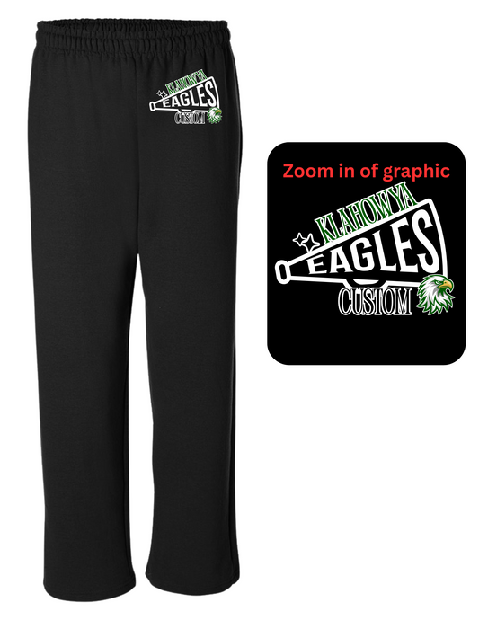 KSS HS Cheer 'EAGLE HEAD' Sweatpants