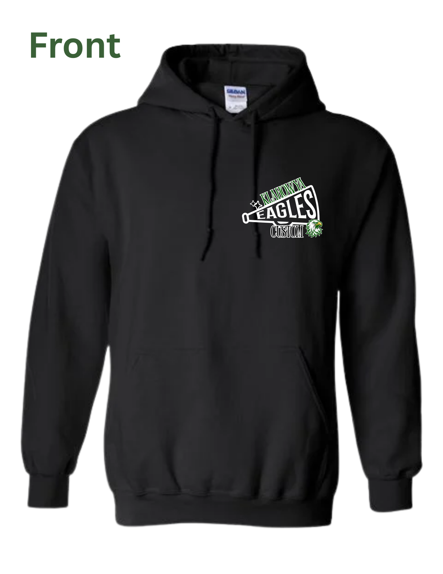 KSS HS Cheer 'EAGLE HEAD' Hoodie