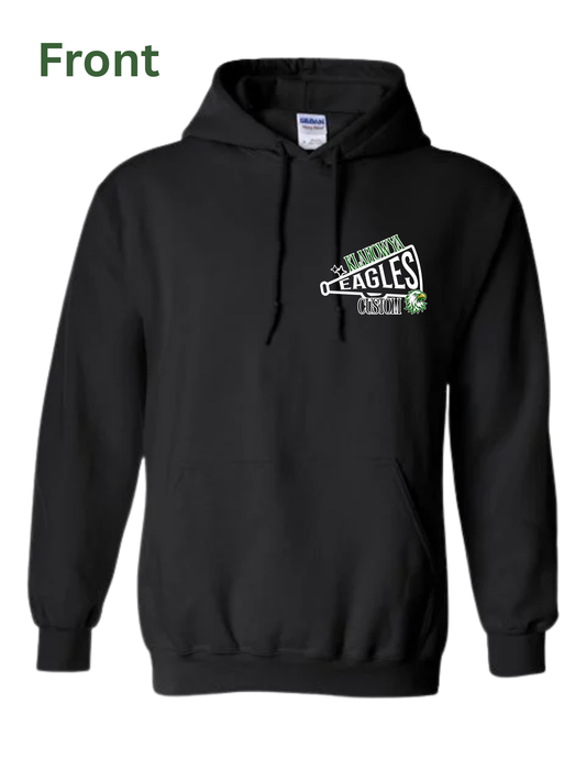 KSS HS Cheer 'EAGLE HEAD' Hoodie