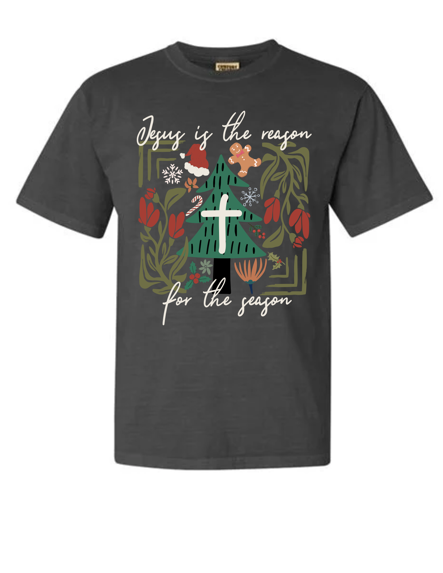 'Reason for the Season' Comfort Colors Crewneck Tshirt